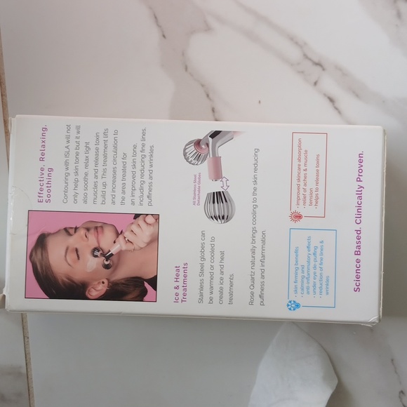 Sonic Face and Body Contouring Ice and Heat Roller - Picture 2 of 4